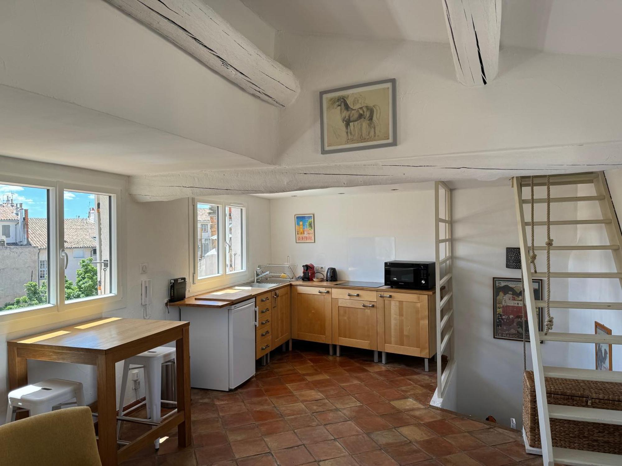 דירות אקס-אן-פרובאנס 2 Pieces Climatise En Duplex Avec Terrasse מראה חיצוני תמונה