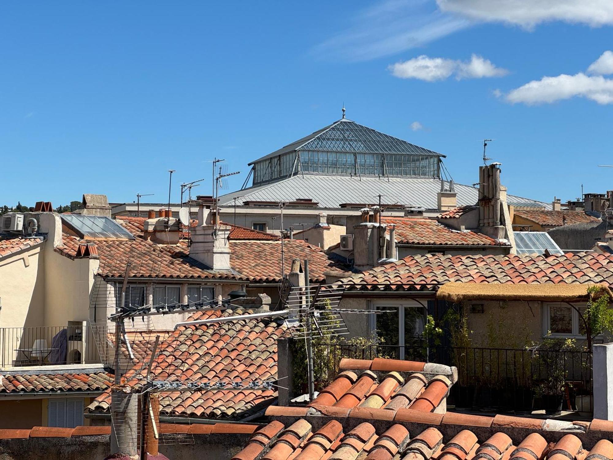 דירות אקס-אן-פרובאנס 2 Pieces Climatise En Duplex Avec Terrasse מראה חיצוני תמונה